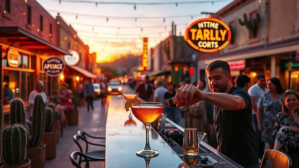 speakeasies rooftop lounges craft cocktails