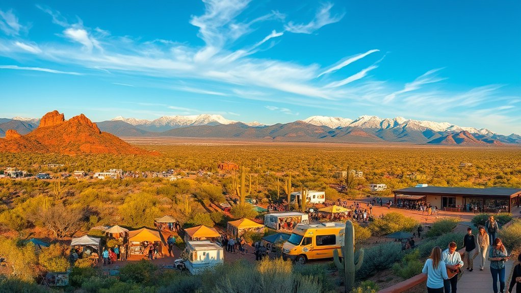 spring events and weather