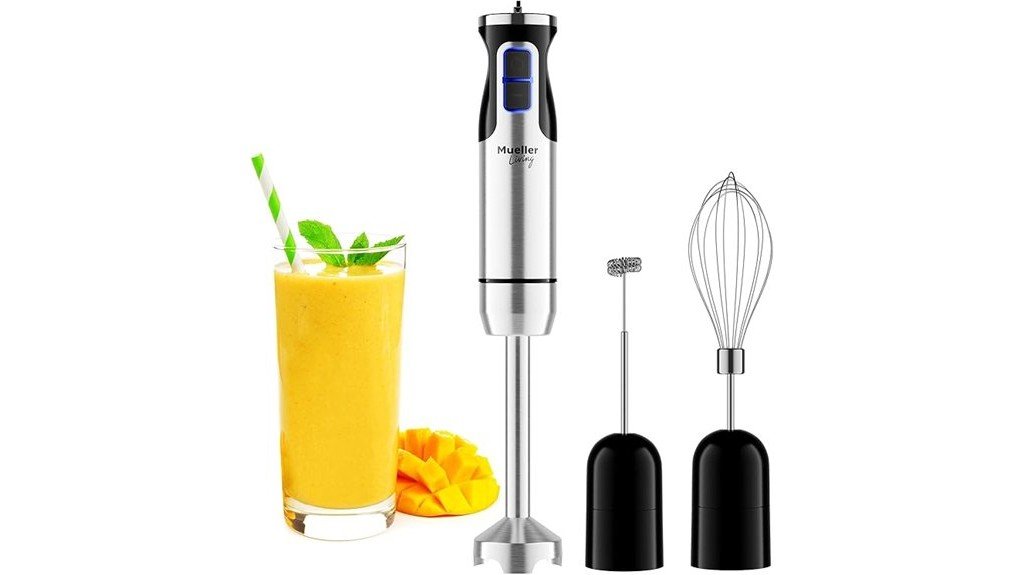 stainless steel immersion blender