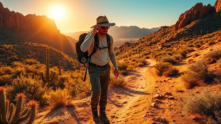 stay cool hike smart