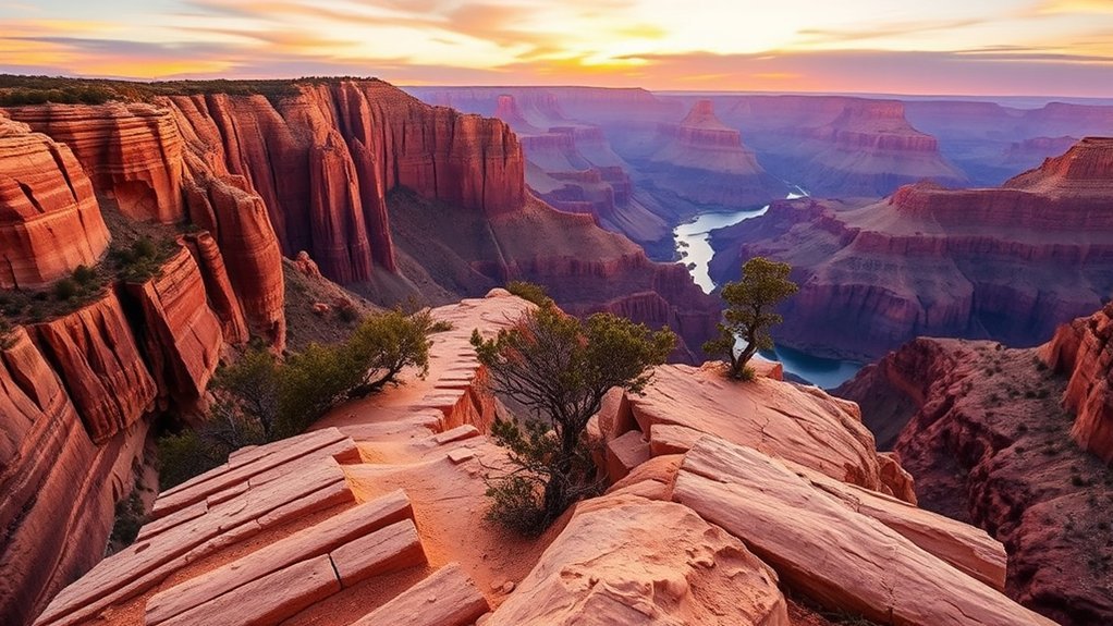 steep exposed panoramic out and back