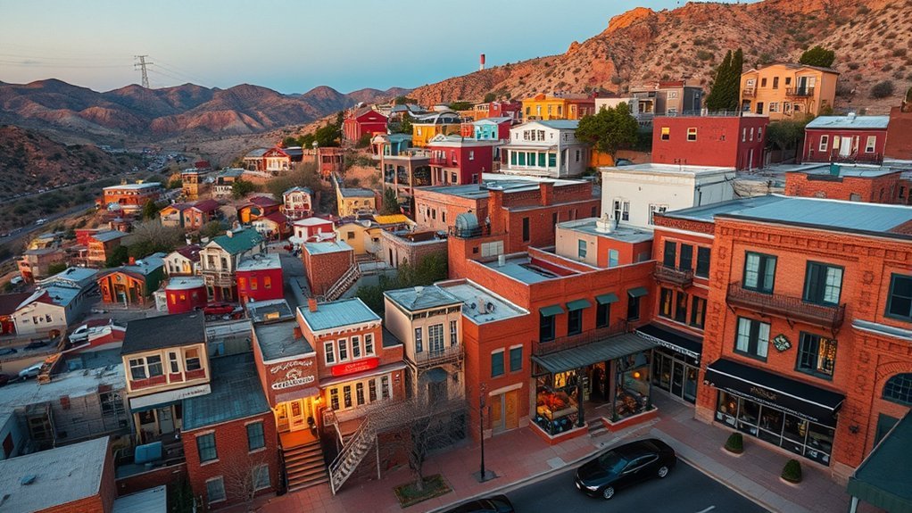 steep streets historic artistic charm
