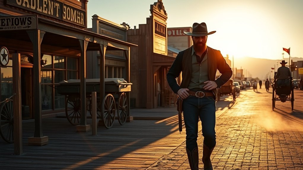 step back into tombstone