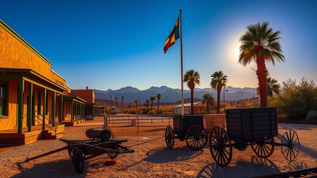 strategic colorado river military depot