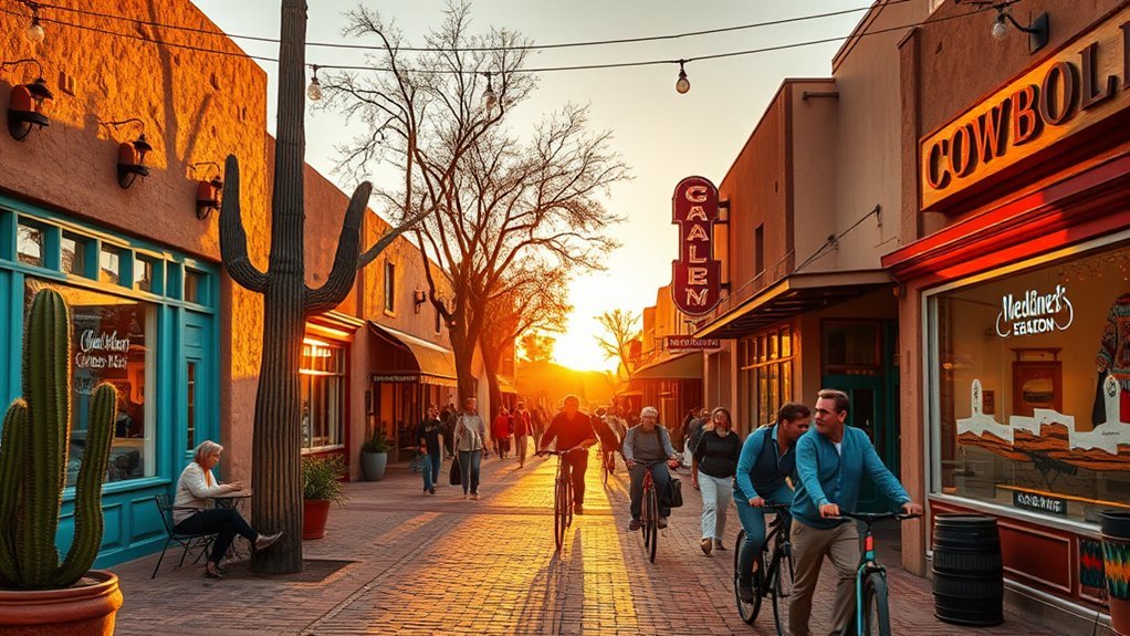 stroll old town scottsdale