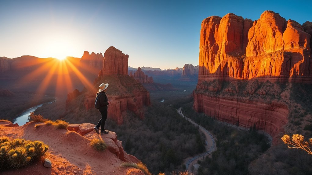 stunning panoramic hiking trail