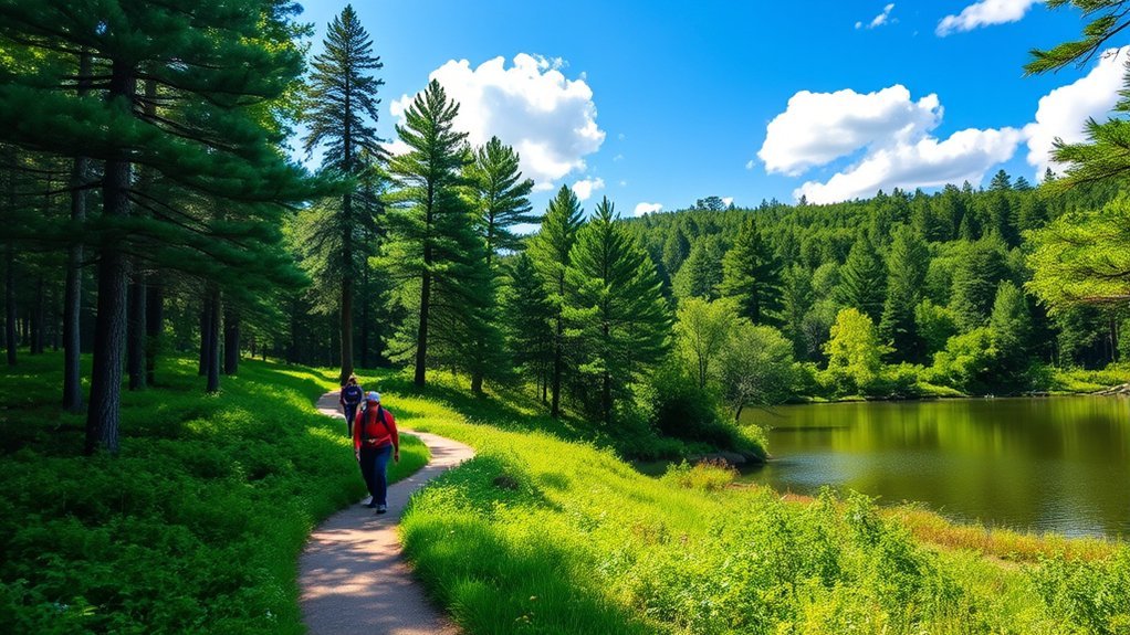 stunning scenery and wildlife