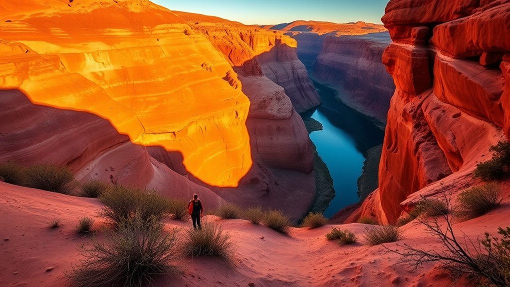 stunning sunset views accessible