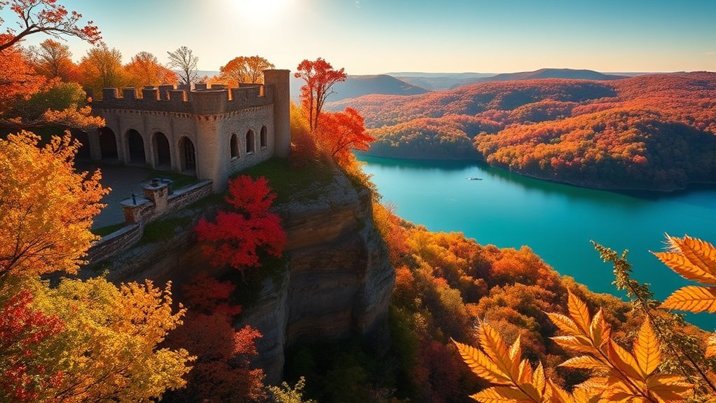 stunning trails and history