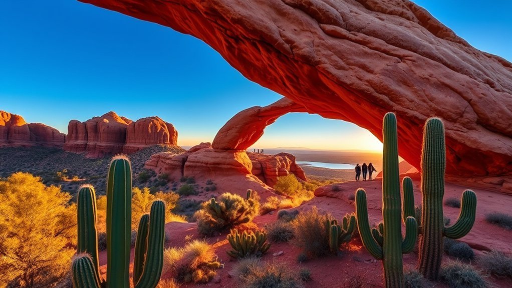 sun warmed hole in the rock