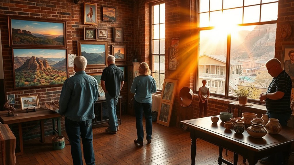 sunlit desert art collective