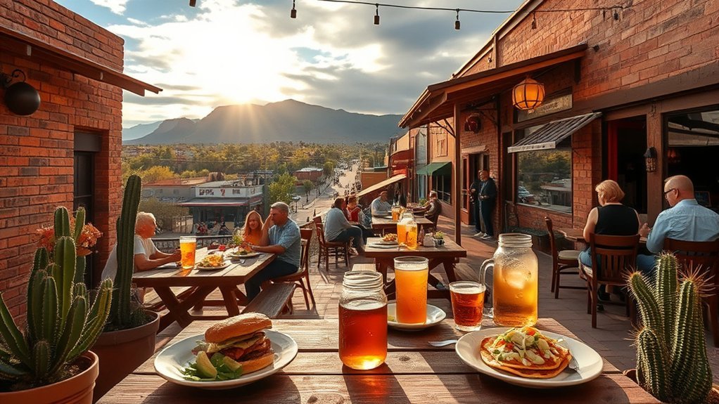 sunlit mesquite smoked local lunches