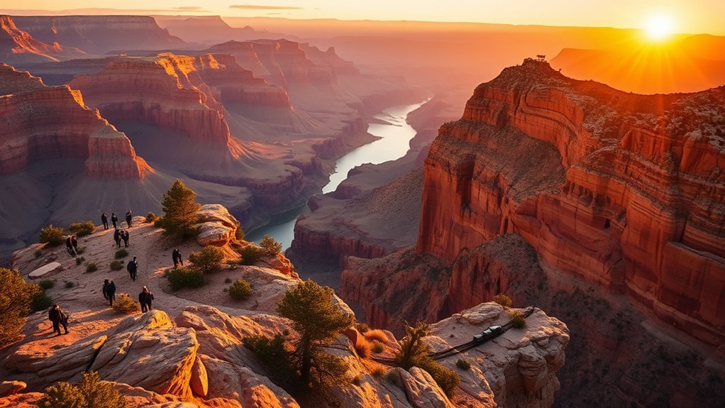 sunrise viewpoints trails interpretation