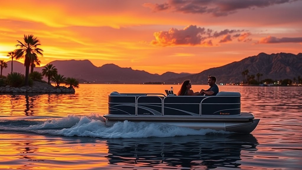 sunset cruise around islands