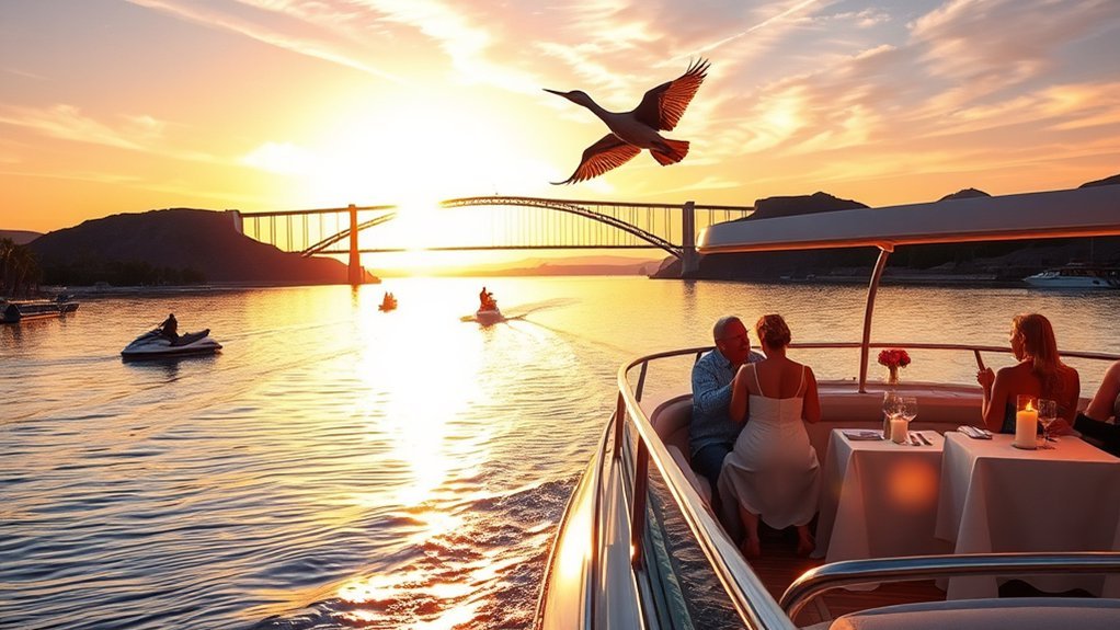 sunset dinner cruise experience