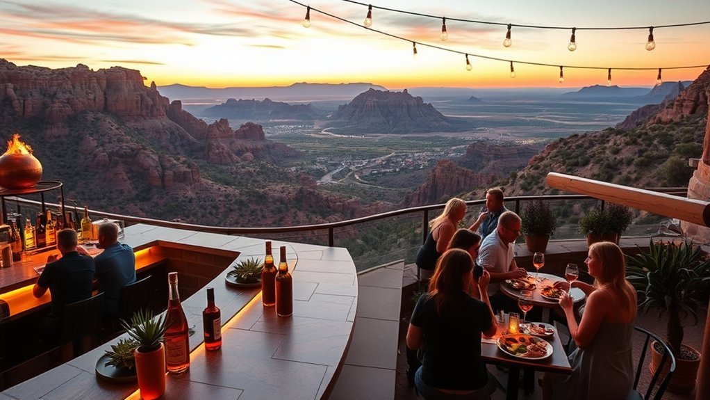 sunset speakeasy with pairings