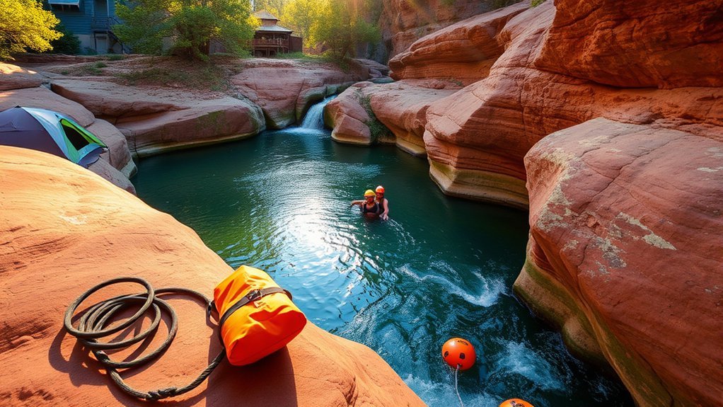 swim safely avoid hazards