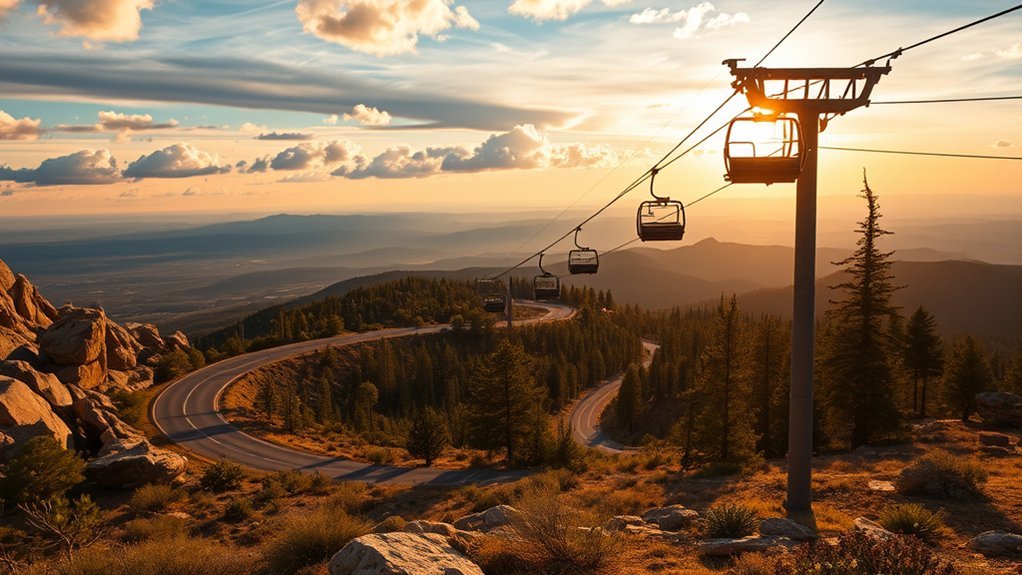 switchbacks scenic ascent skyride
