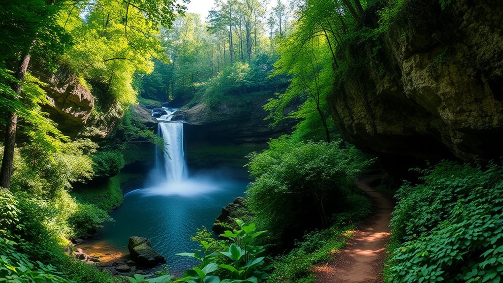 tallest waterfall hiking adventure