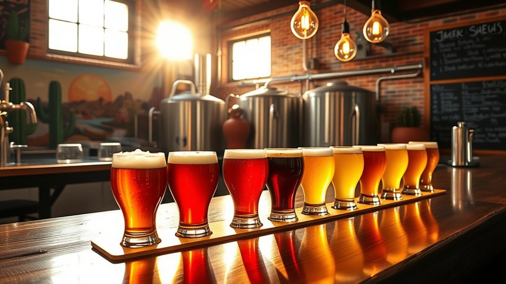 tempe craft brewery tasting experience