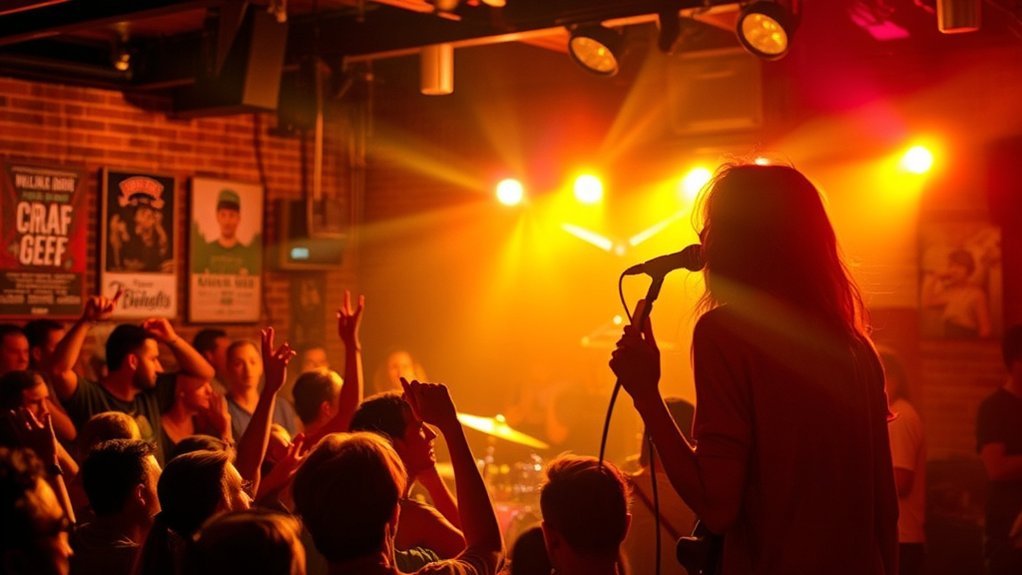 tempe intimate to energetic shows