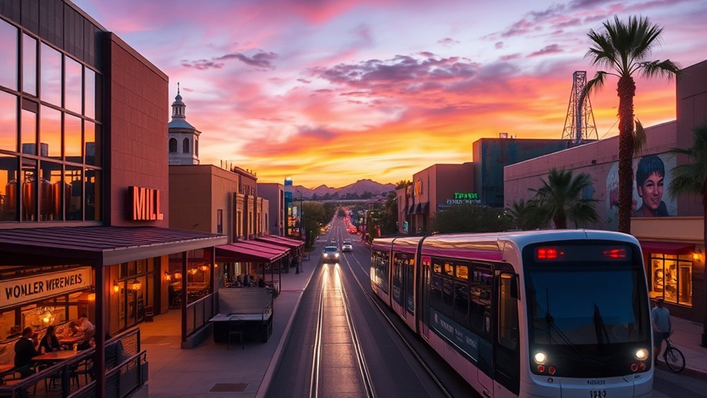 tempe lively food and nightlife