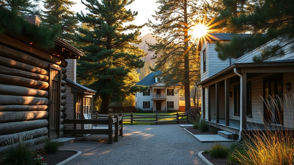 territorial era immersive living history