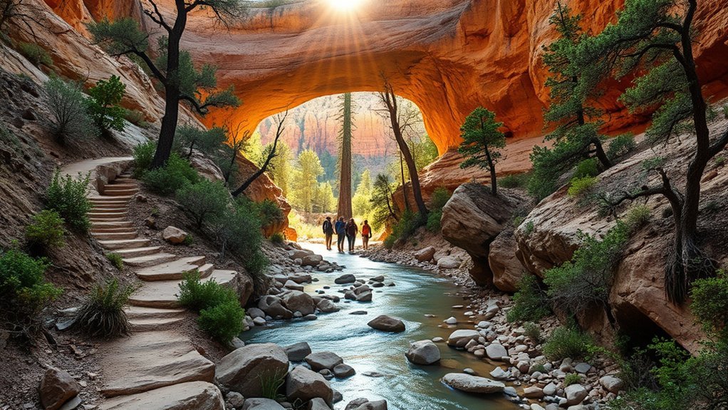 tonto natural bridge trails