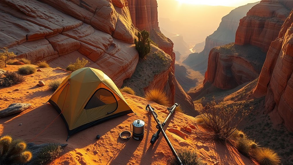 top backcountry campgrounds permits
