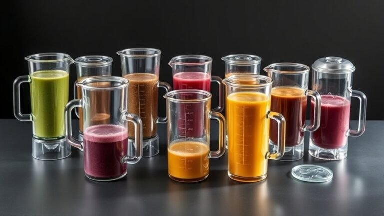 top blender glass pitchers