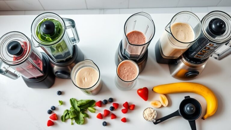 top blenders for smoothies