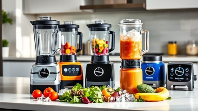 top blenders for smoothies