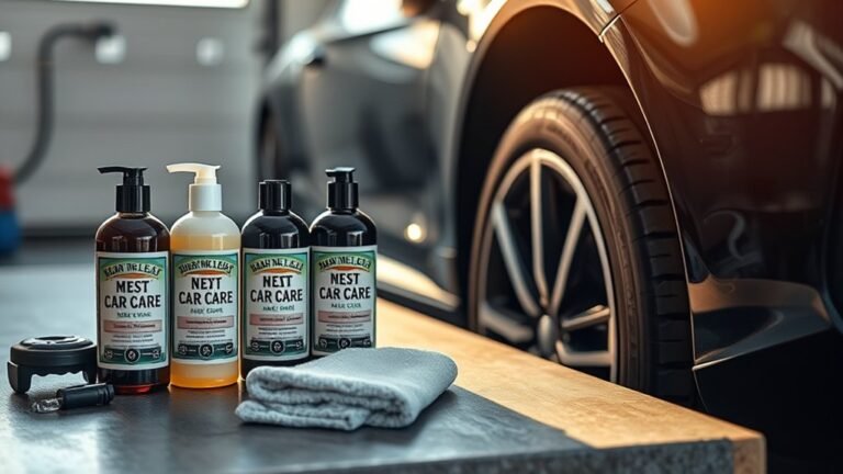 top car cleaning products