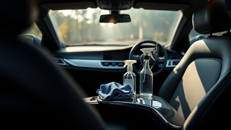 top car interior cleaners