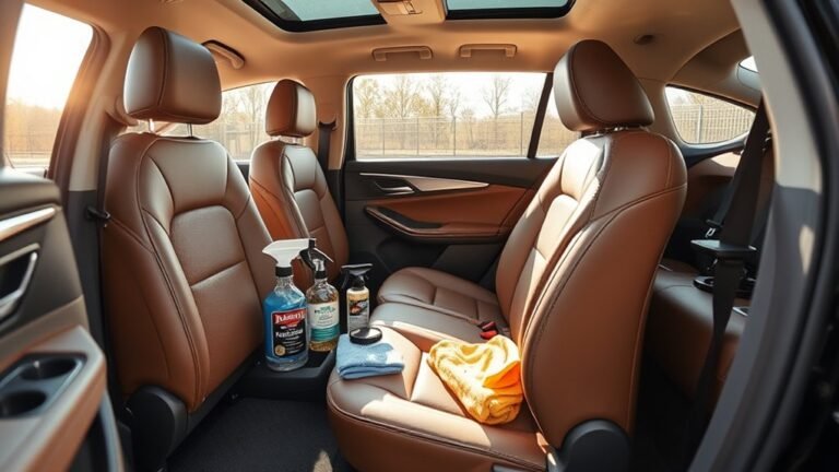 top car seat cleaners