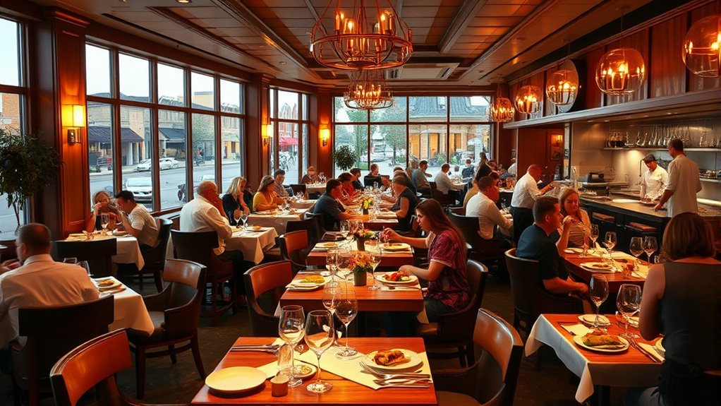 top dining spots conway