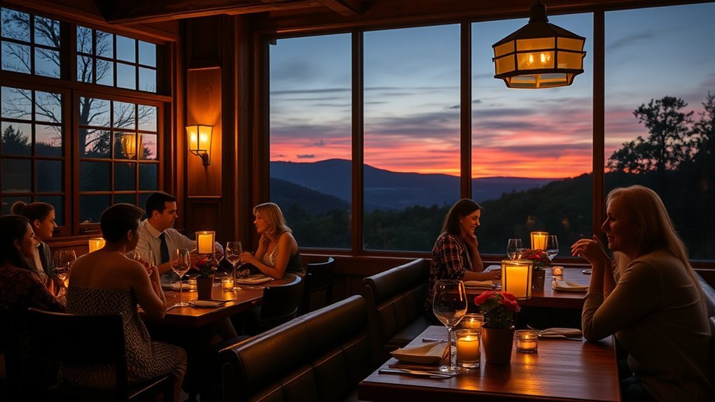 top dining spots eureka springs