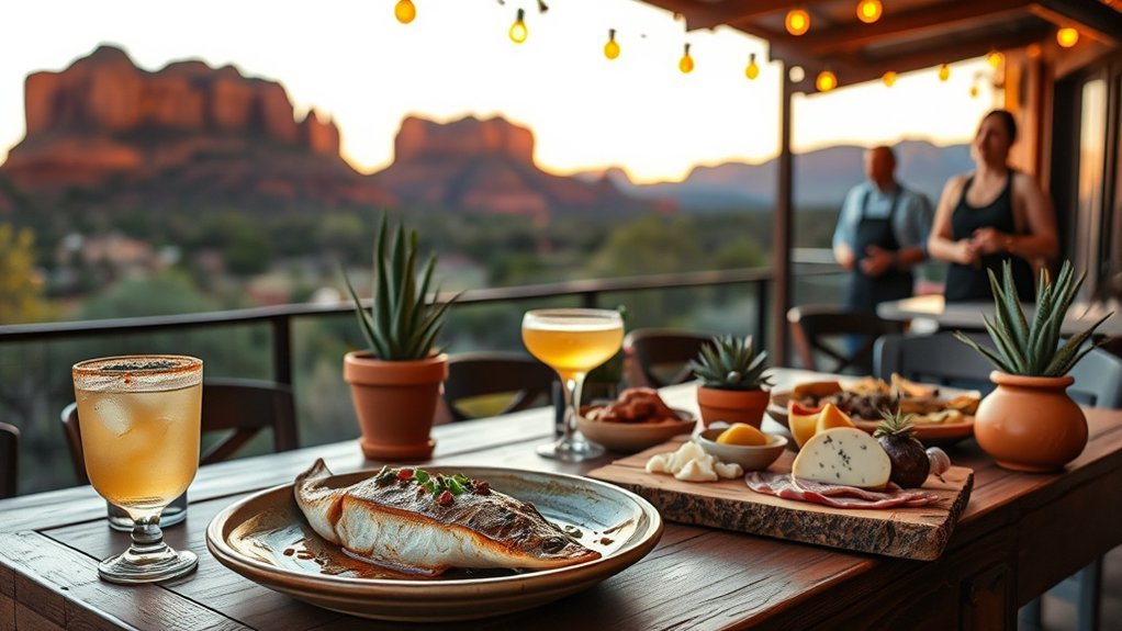 top dining spots in sedona