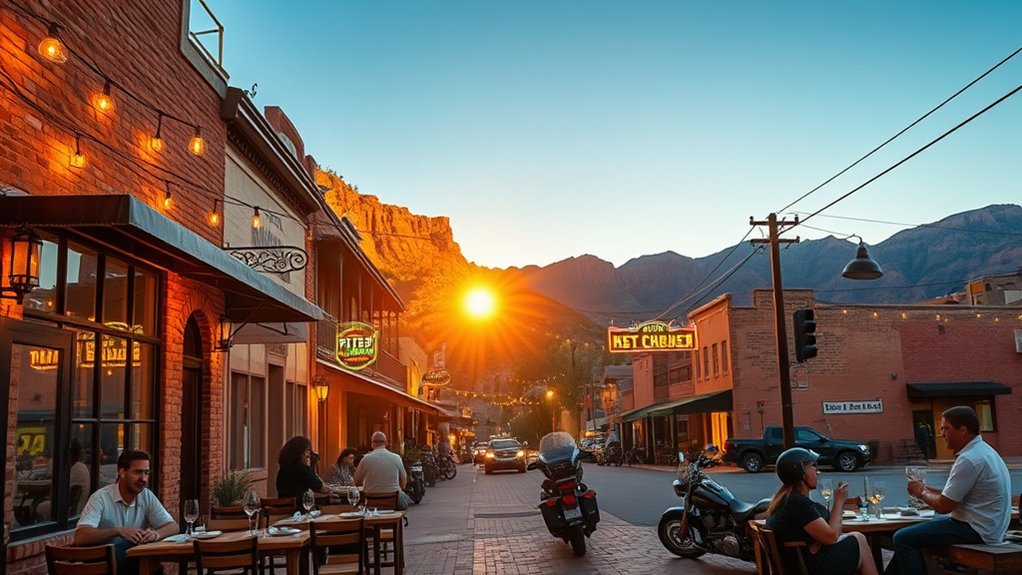 top dining spots jerome