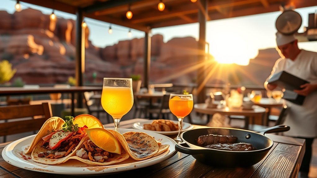 top dining spots page arizona