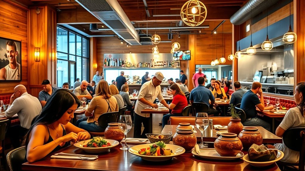 top dining spots rogers