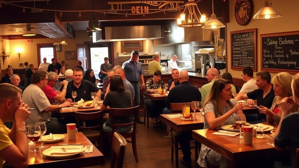 top dining spots russellville