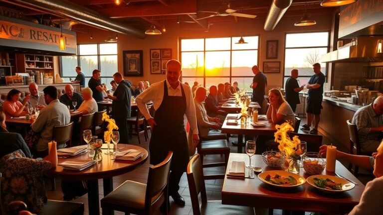 top dining spots springdale