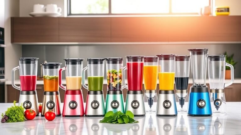 top glass pitcher blenders