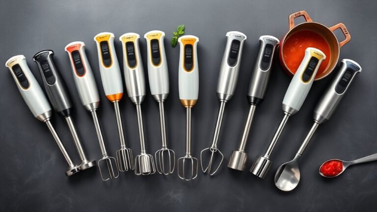 top hand stick blenders