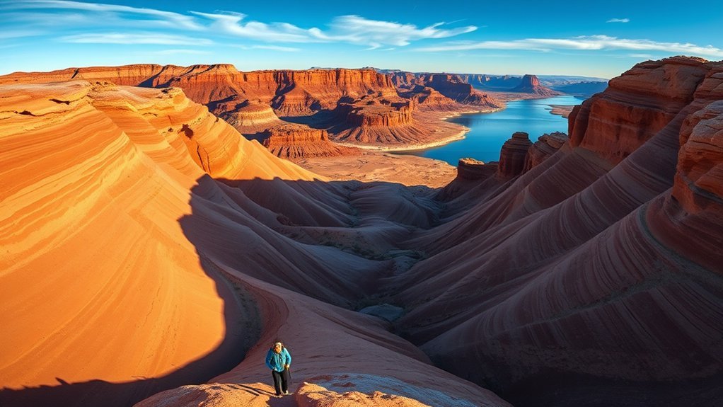 top hikes around page