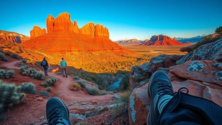 top hiking trails arizona