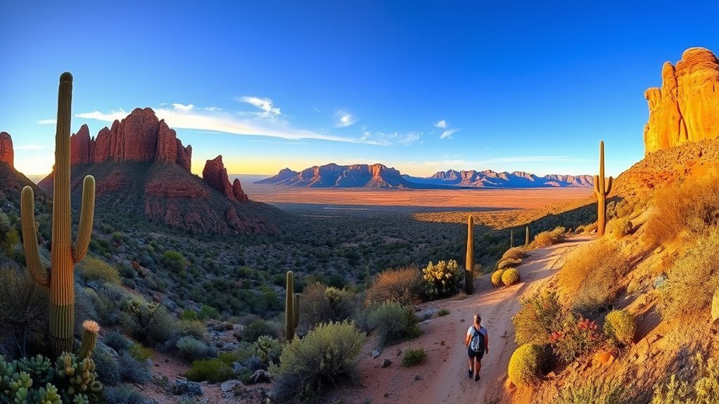 top hiking trails near mesa