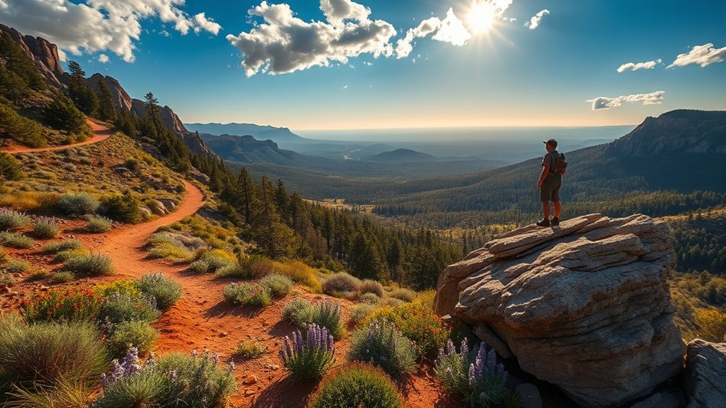 top hiking trails williams