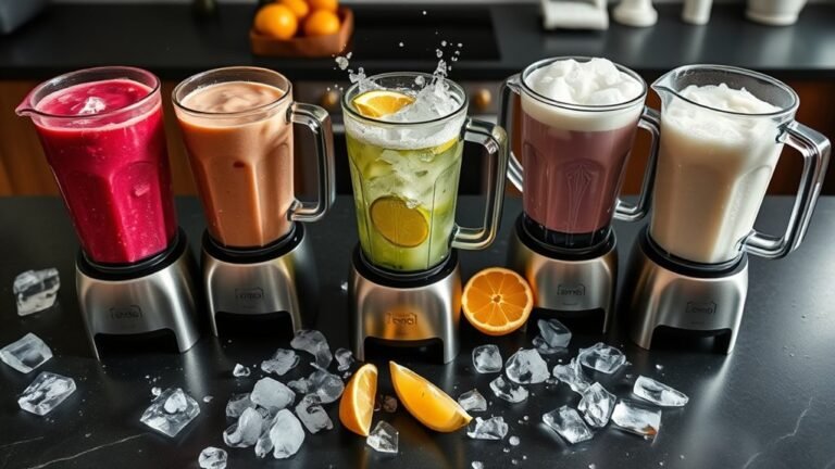 top ice crushing blenders reviewed